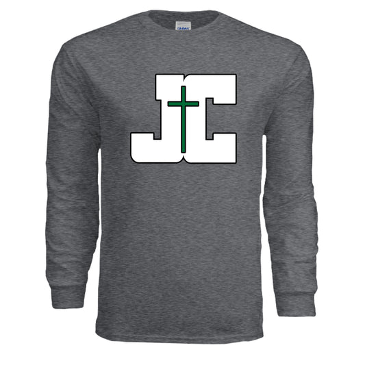 DARK HEATHER - FRONT