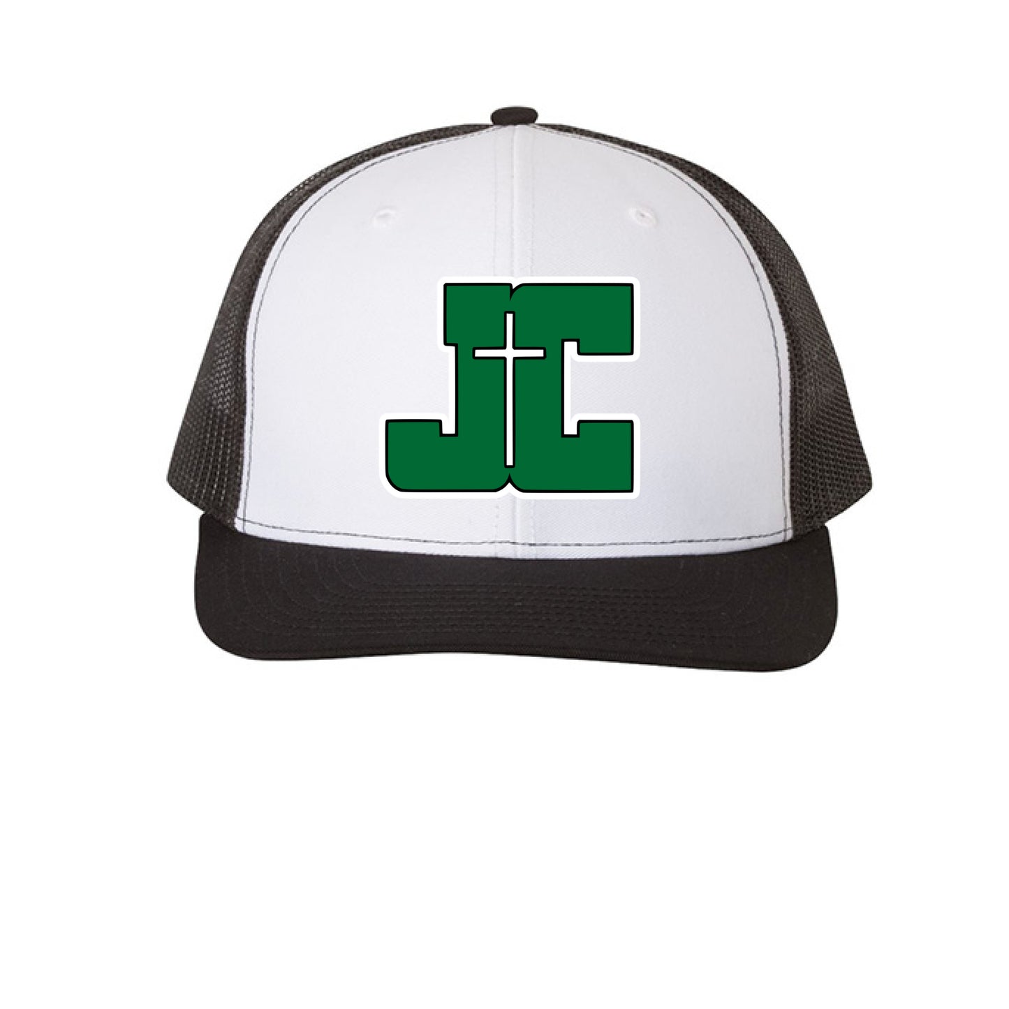 White/ Black - FRONT