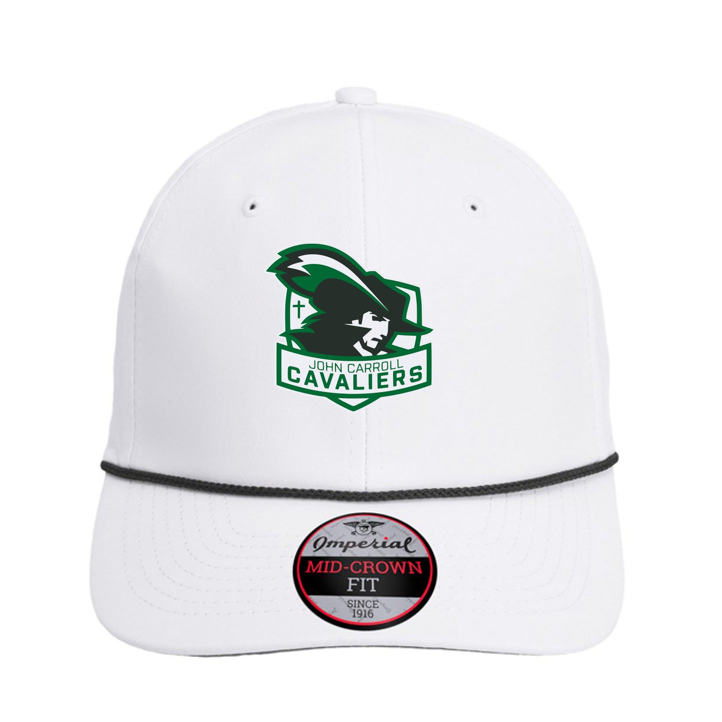 White/ Black - FRONT