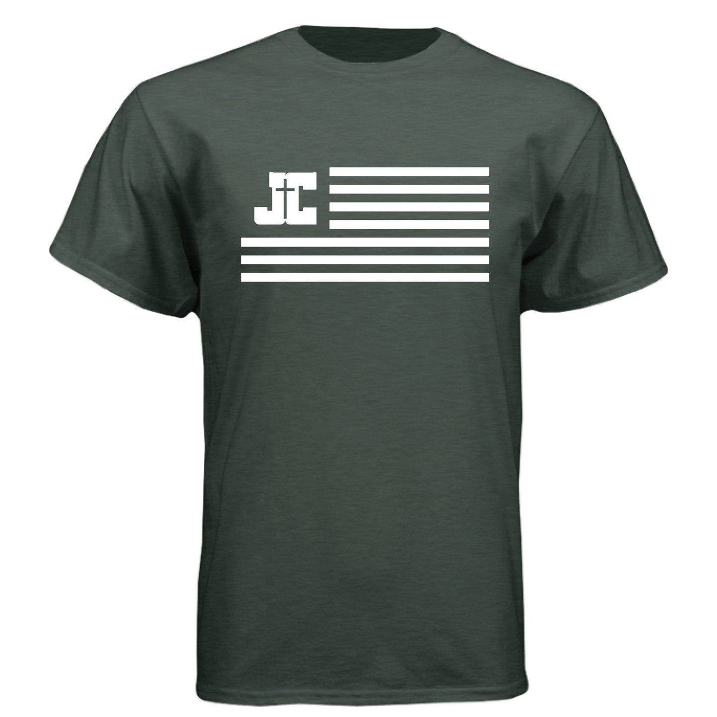 Heather Forest Green - FRONT