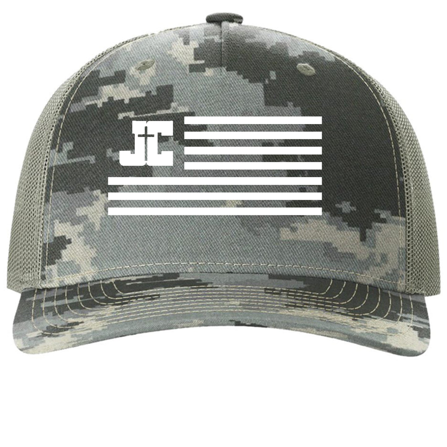 Military Digital Camo/ Light Green - FRONT