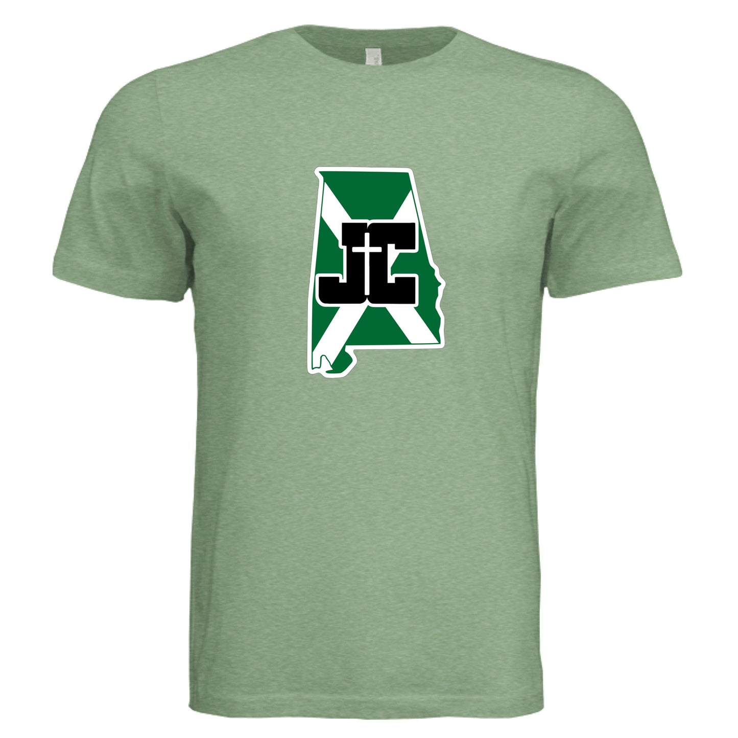GREEN TRIBLEND - FRONT