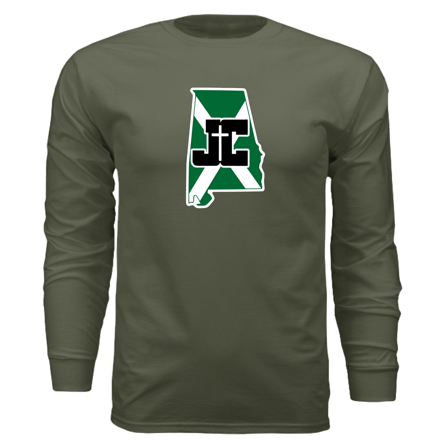 MILITARY GREEN - FRONT