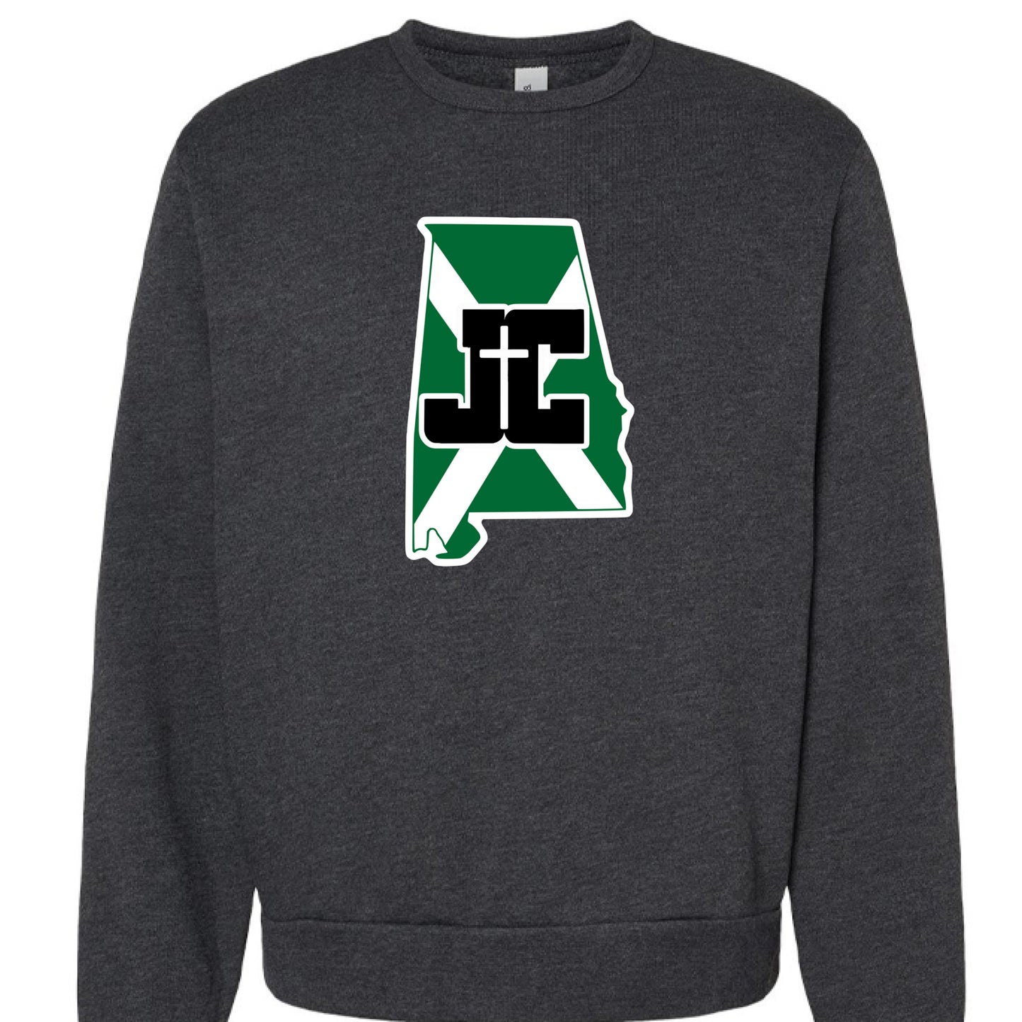 Dark Grey Heather - FRONT