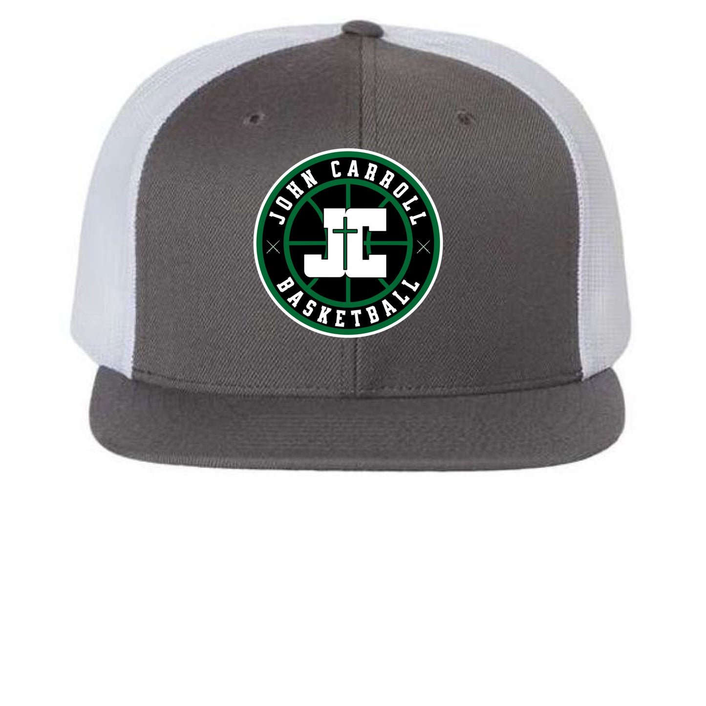 Charcoal/ White - FRONT