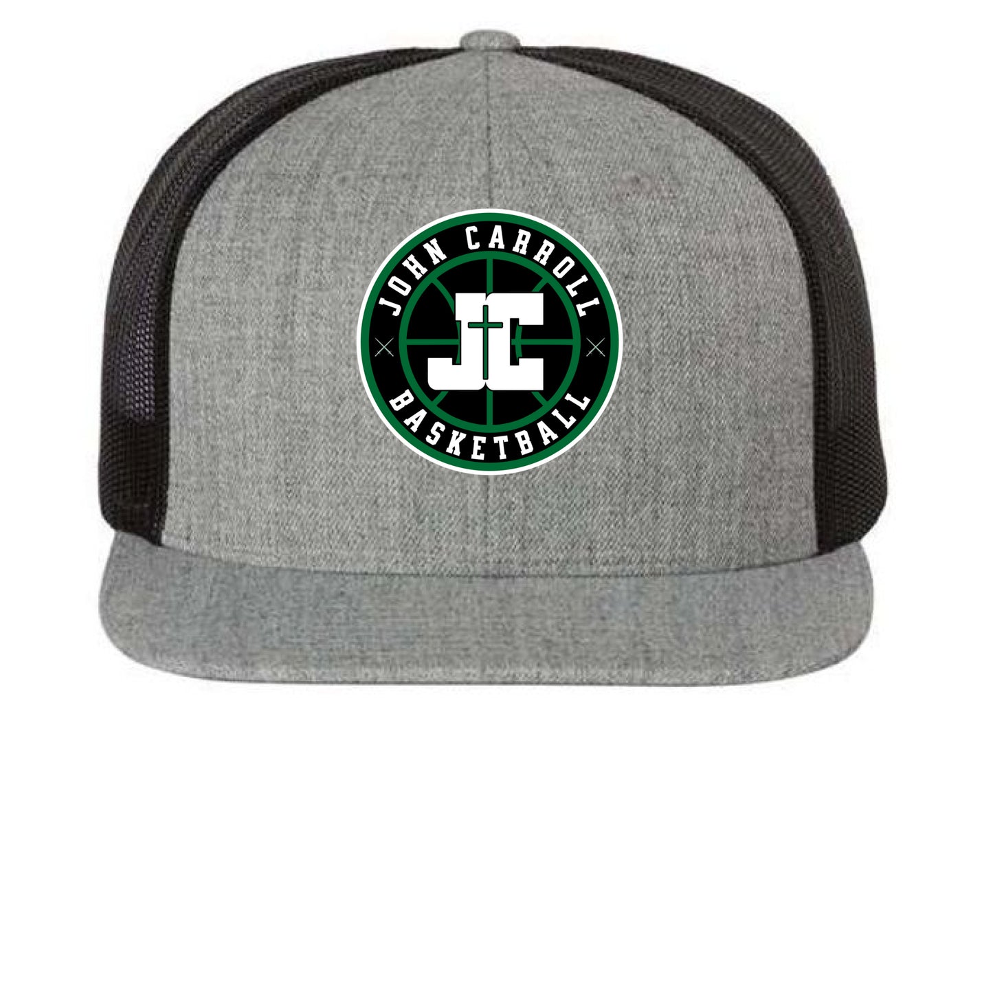Heather Grey/ Black - FRONT