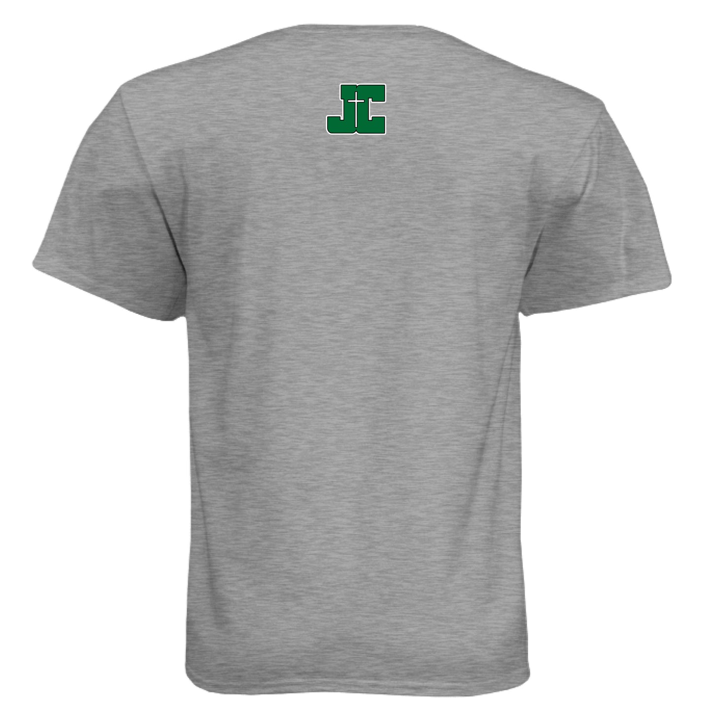 Dark Heather Grey (60/40) - BACK