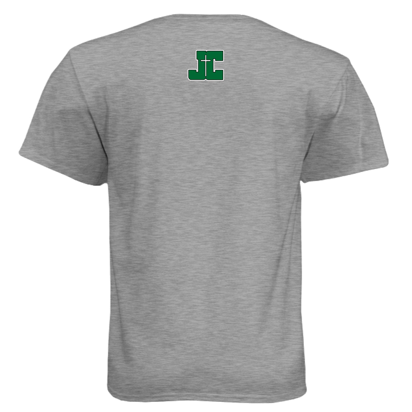 Dark Heather Grey (60/40) - BACK