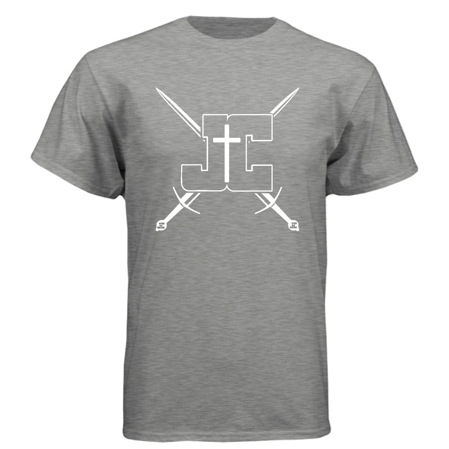 Dark Heather Grey (60/40) - FRONT