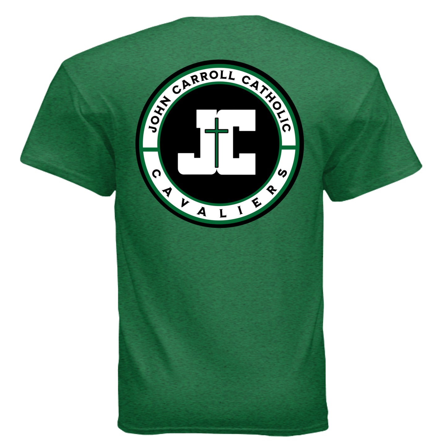ANTIQUE IRISH GREEN - BACK