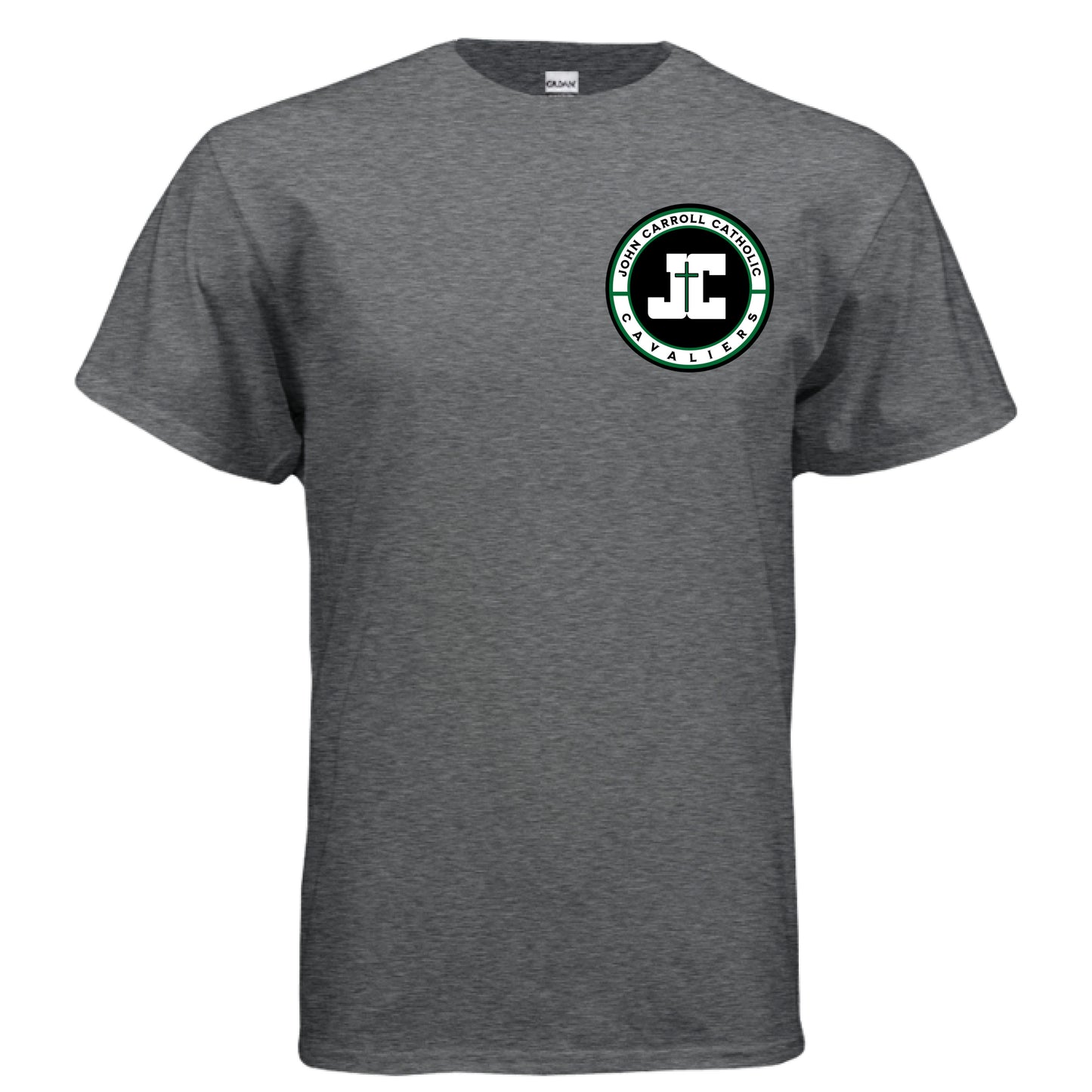 DARK HEATHER - FRONT