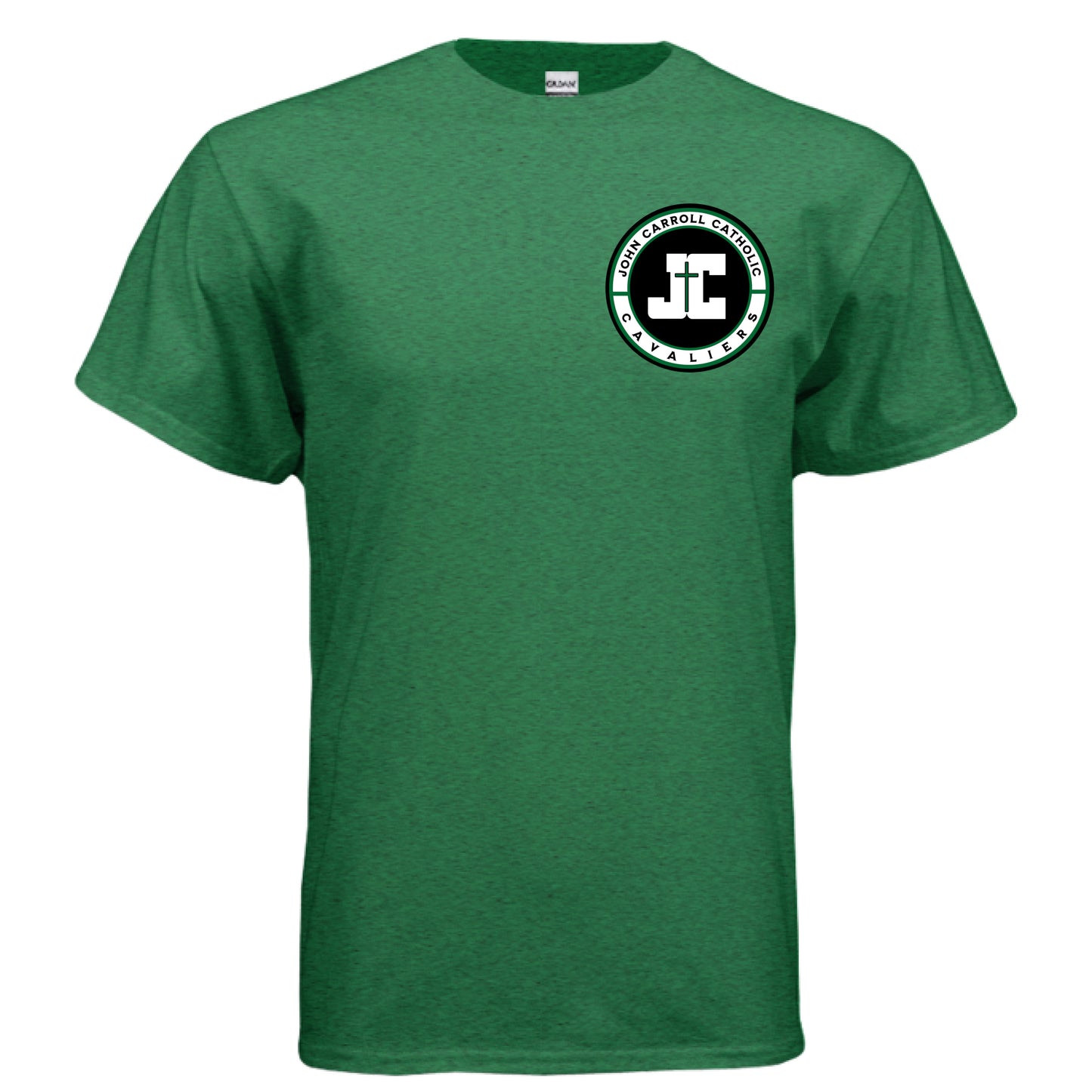 ANTIQUE IRISH GREEN - FRONT