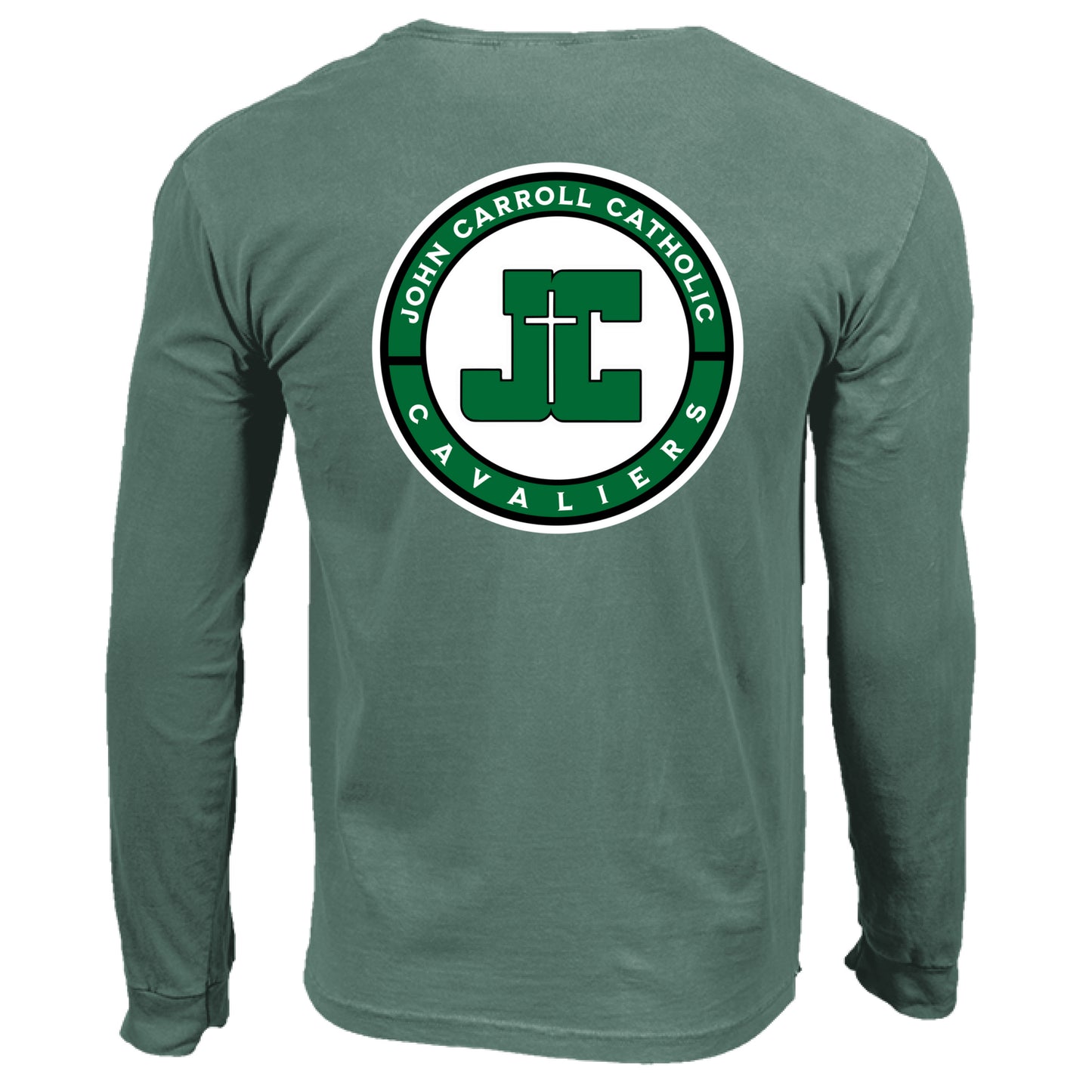 LIGHT GREEN - BACK