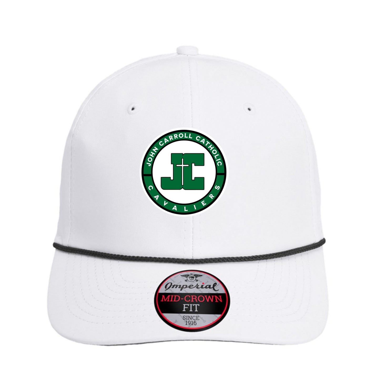 White/ Black - FRONT