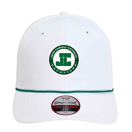 White/ Dark Green - FRONT