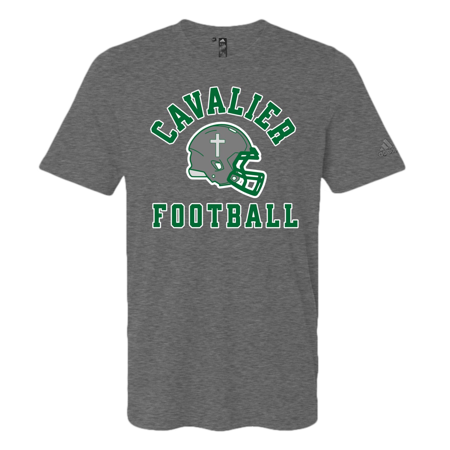 Dark Grey Heather - FRONT