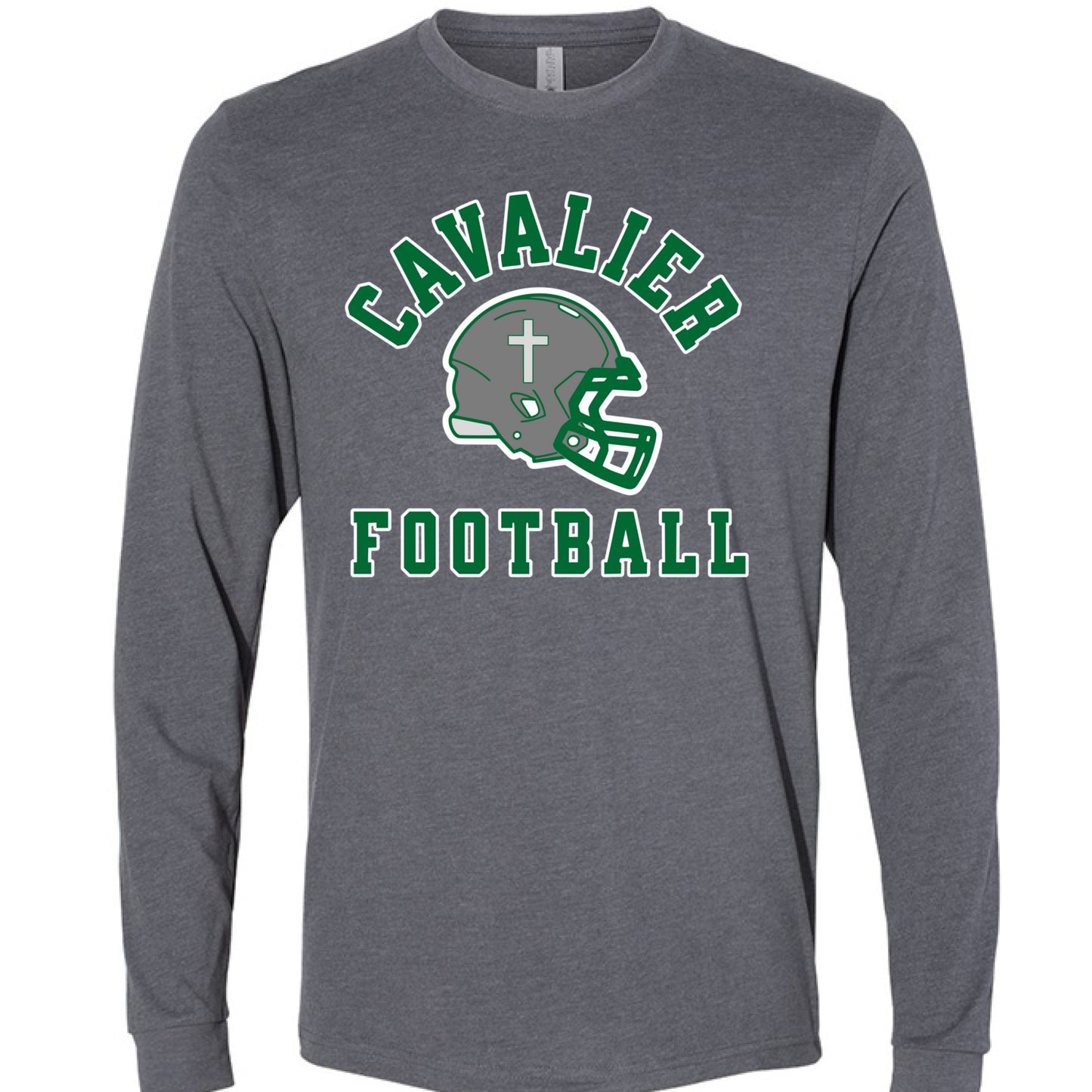 HEATHER CHARCOAL - FRONT