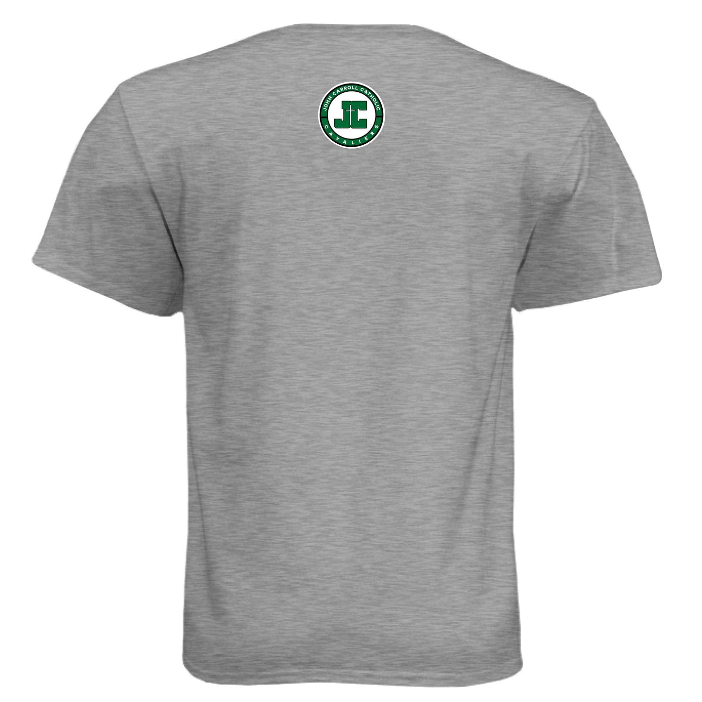 Dark Heather Grey (60/40) - BACK