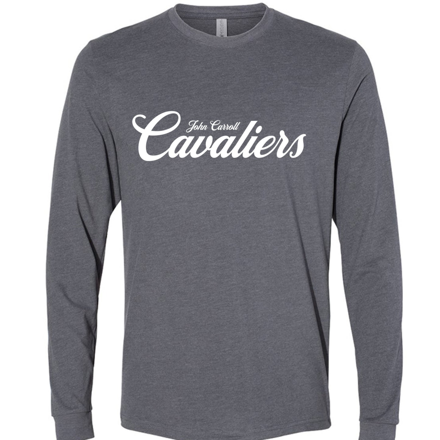 HEATHER CHARCOAL - FRONT