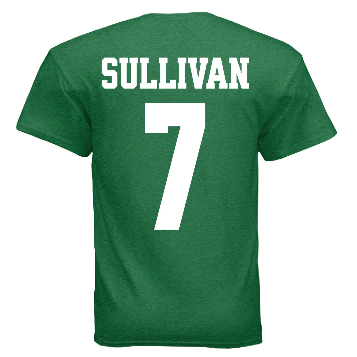 ANTIQUE IRISH GREEN - BACK