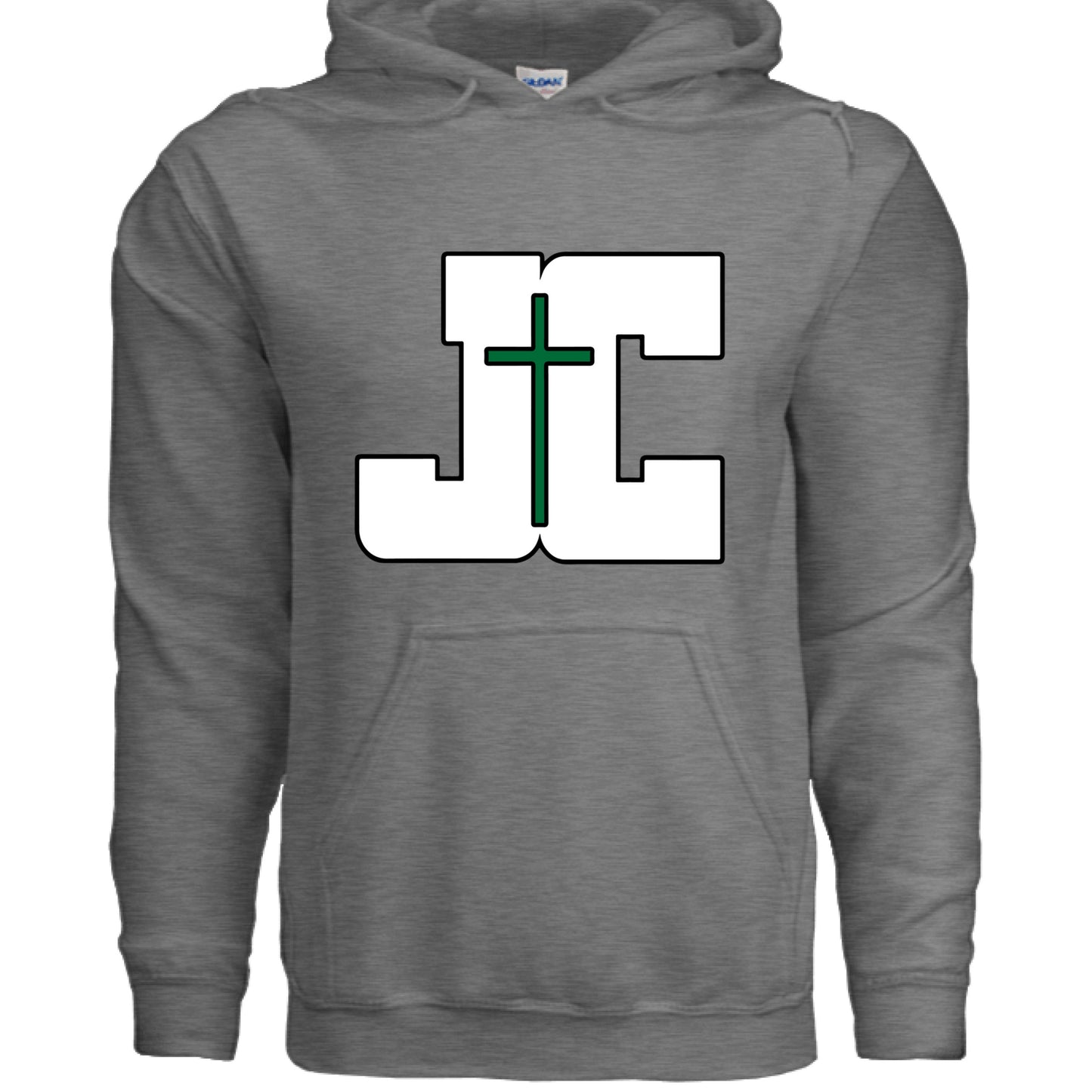 GRAPHITE HEATHER - FRONT
