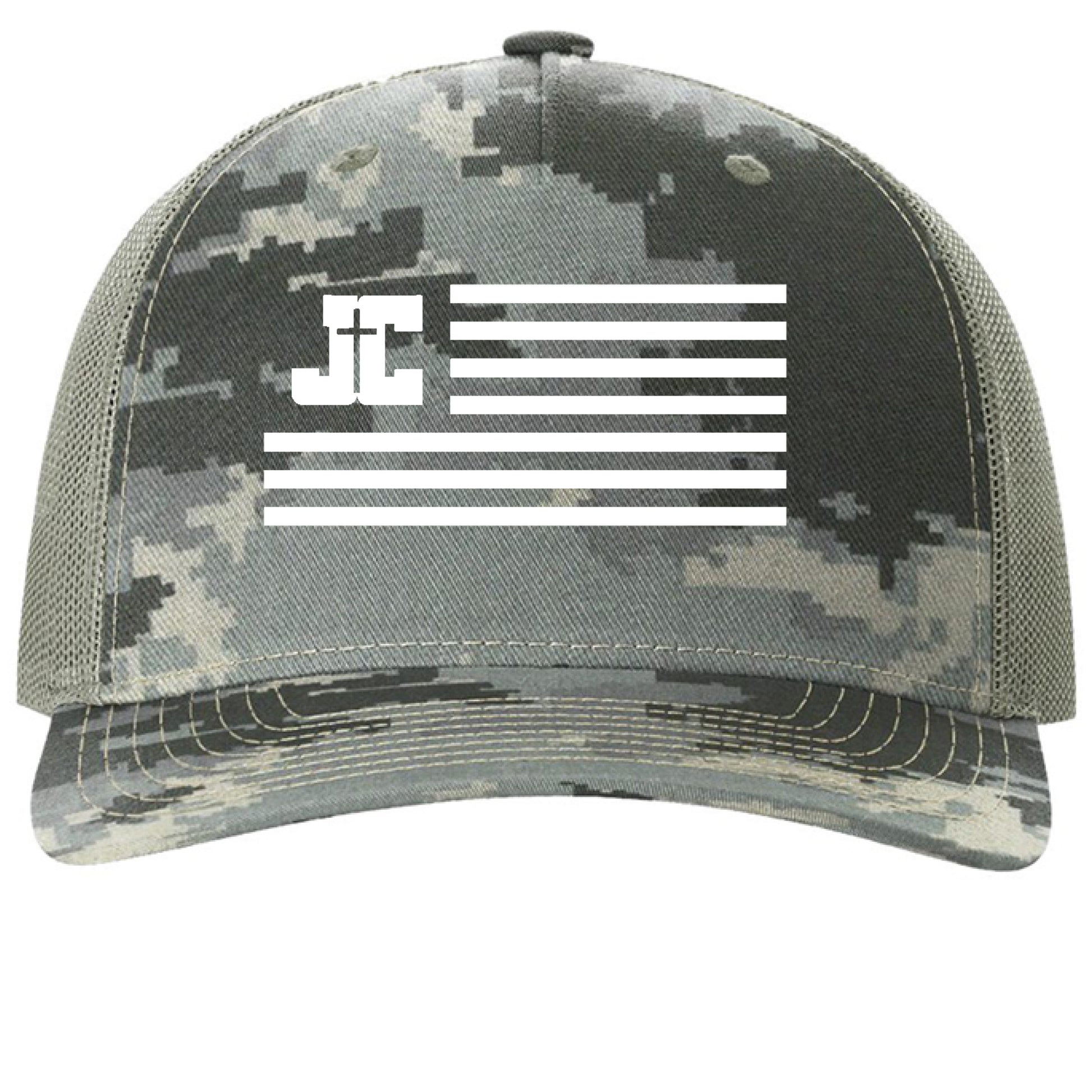 Military Digital Camo/ Light Green - FRONT