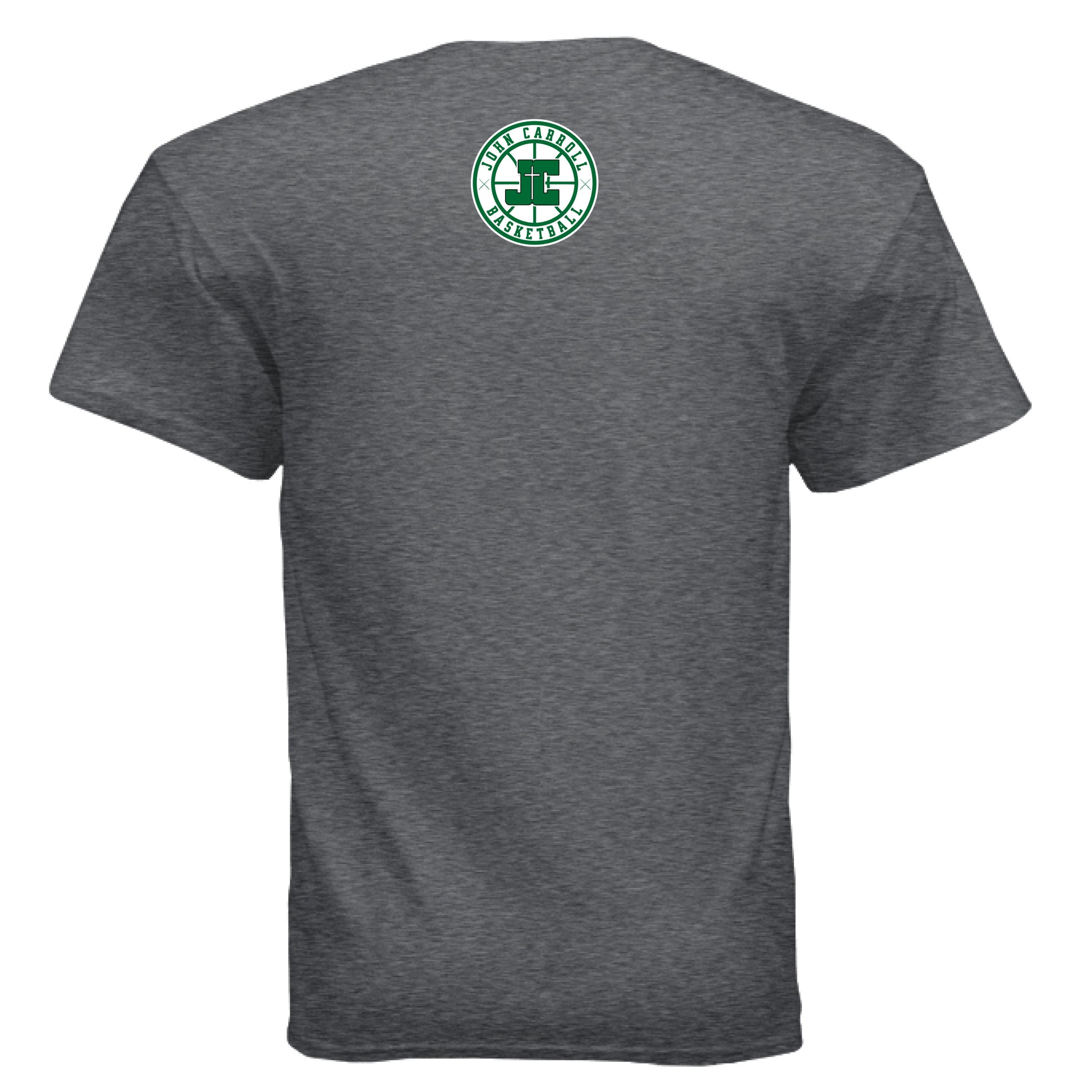 DARK HEATHER - BACK