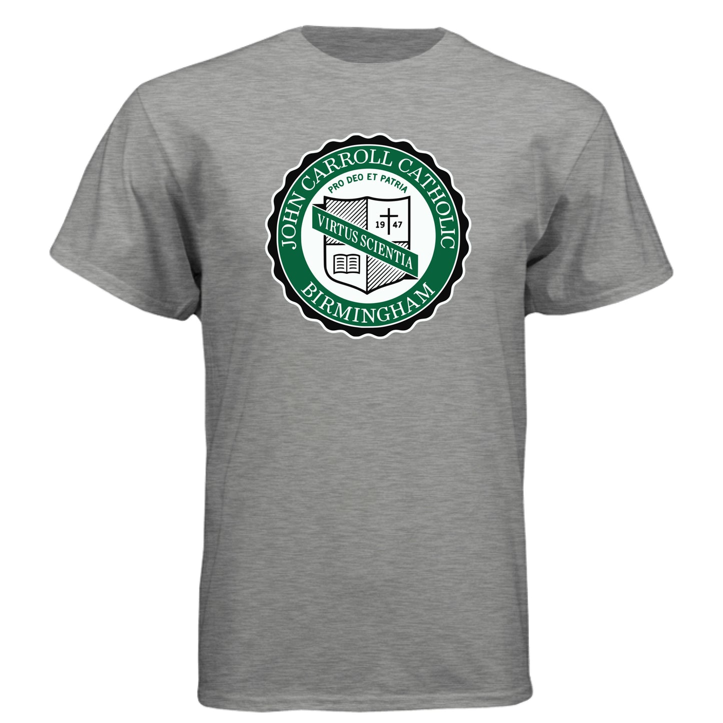Dark Heather Grey (60/40) - FRONT