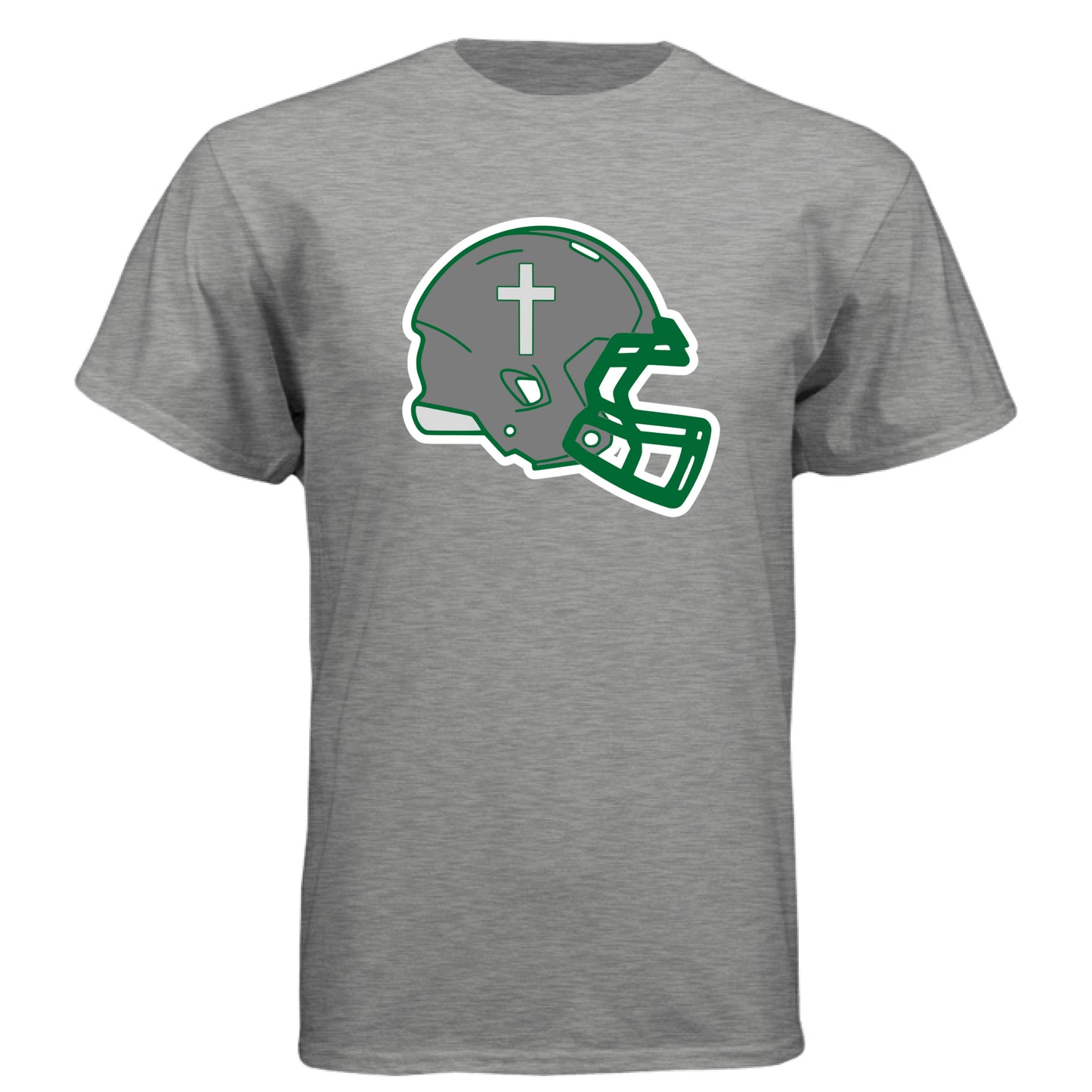 Dark Heather Grey (60/40) - FRONT