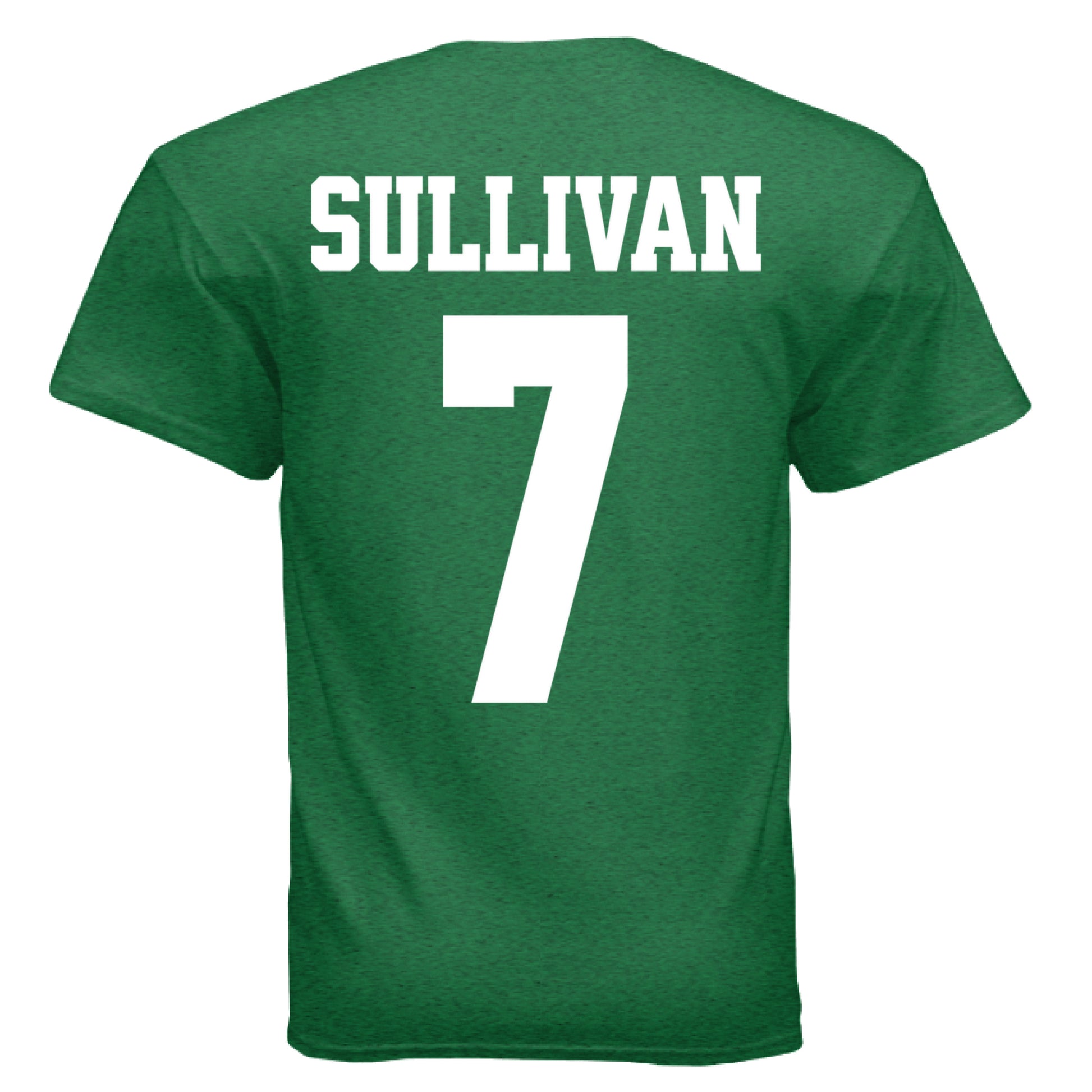 ANTIQUE IRISH GREEN - BACK